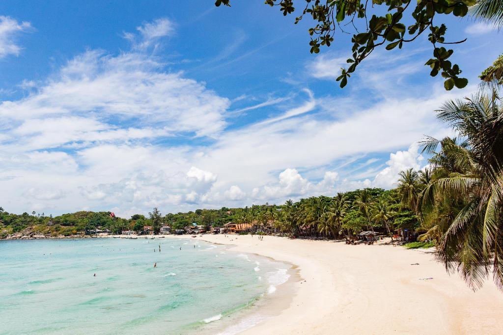 Apartment- Haad Rin Beach By Sunrise Resort Eksteriør bilde